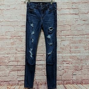 Hollister super skinny jeans